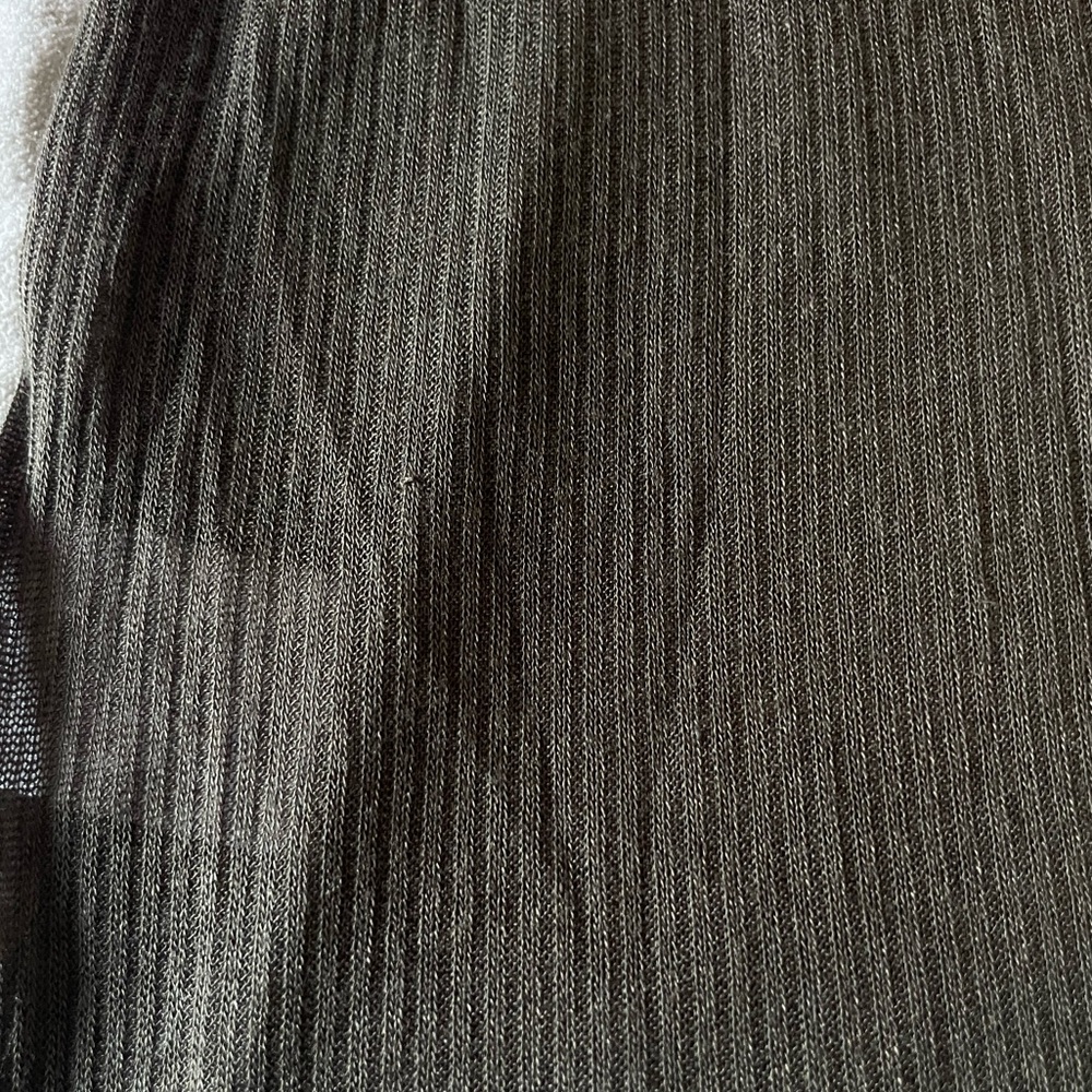 DEIJI STUDIOS The Square Knit Tee In Stone NWT with Flaws XS Read - Picture 13 of 16
